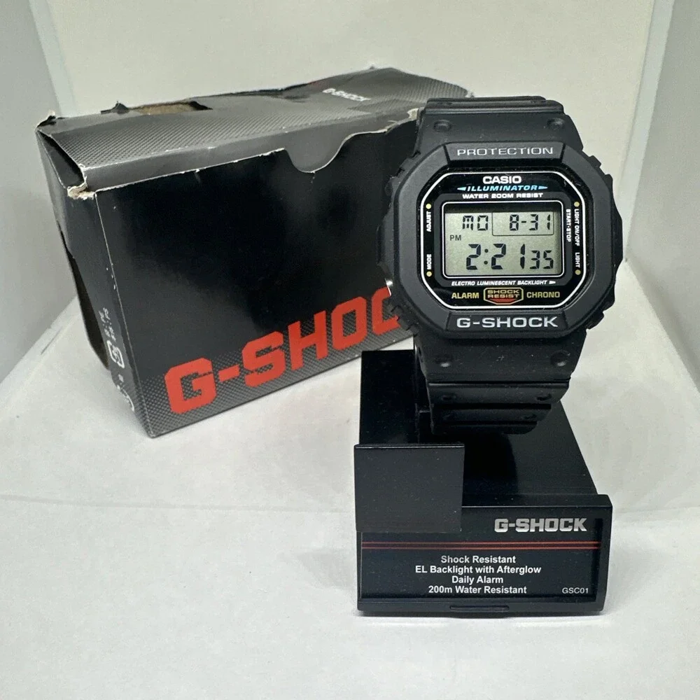 Casio G-Shock DW-5600E XOB214